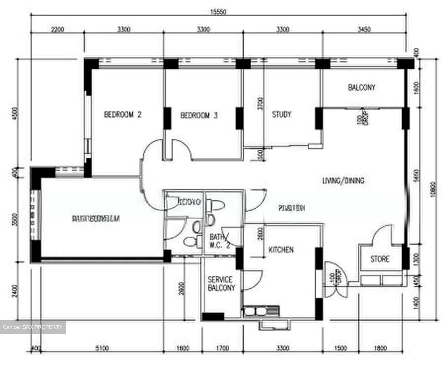 Blk 614 Choa Chu Kang Street 62 (Choa Chu Kang), HDB 5 Rooms #579565971